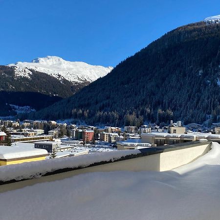 Wef Apartment Mit Weitsicht Davos Exterior foto